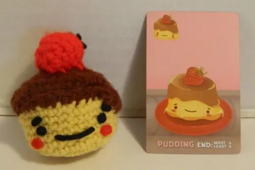 Pudding Amigurumi