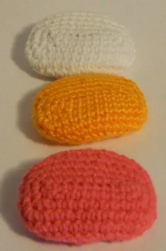 Crocheted Body Sashimi