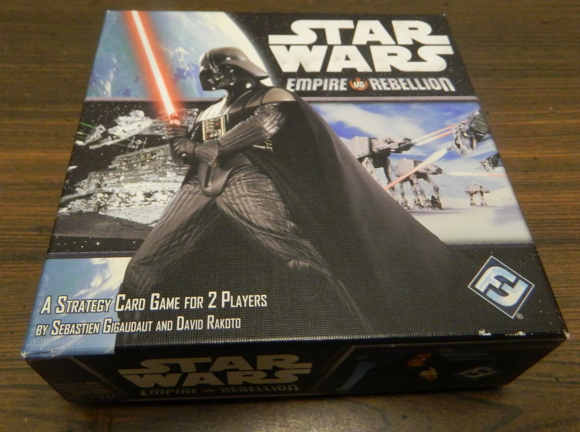 Box for Star Wars Empire vs Rebellion