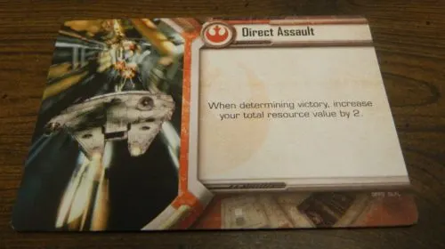 Strategy Card from Star Wars Empire vs Rebellion