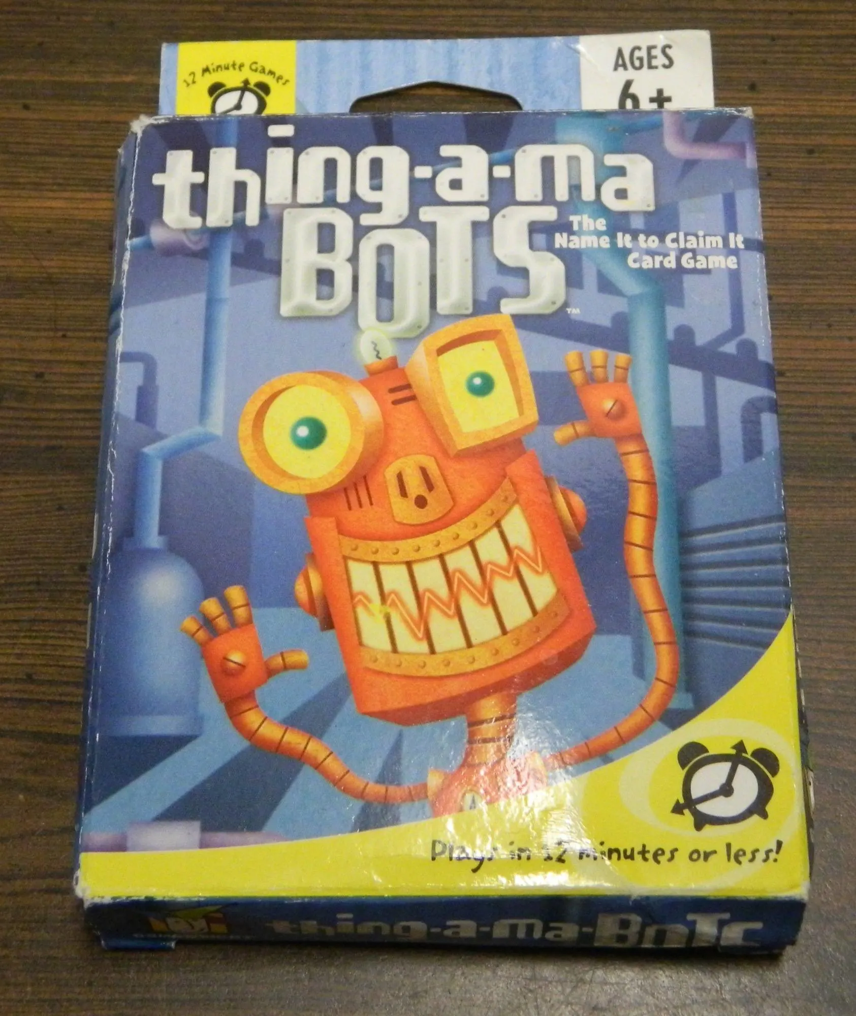 Box for Thing-A-Ma-Bots