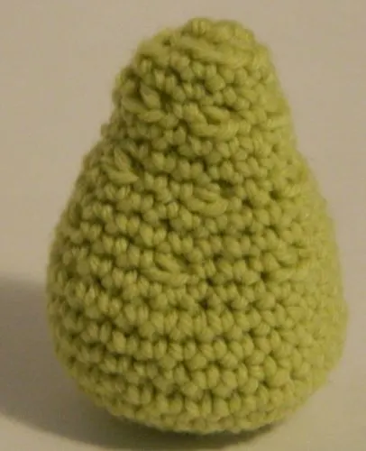 Crocheted Body for Wasabi