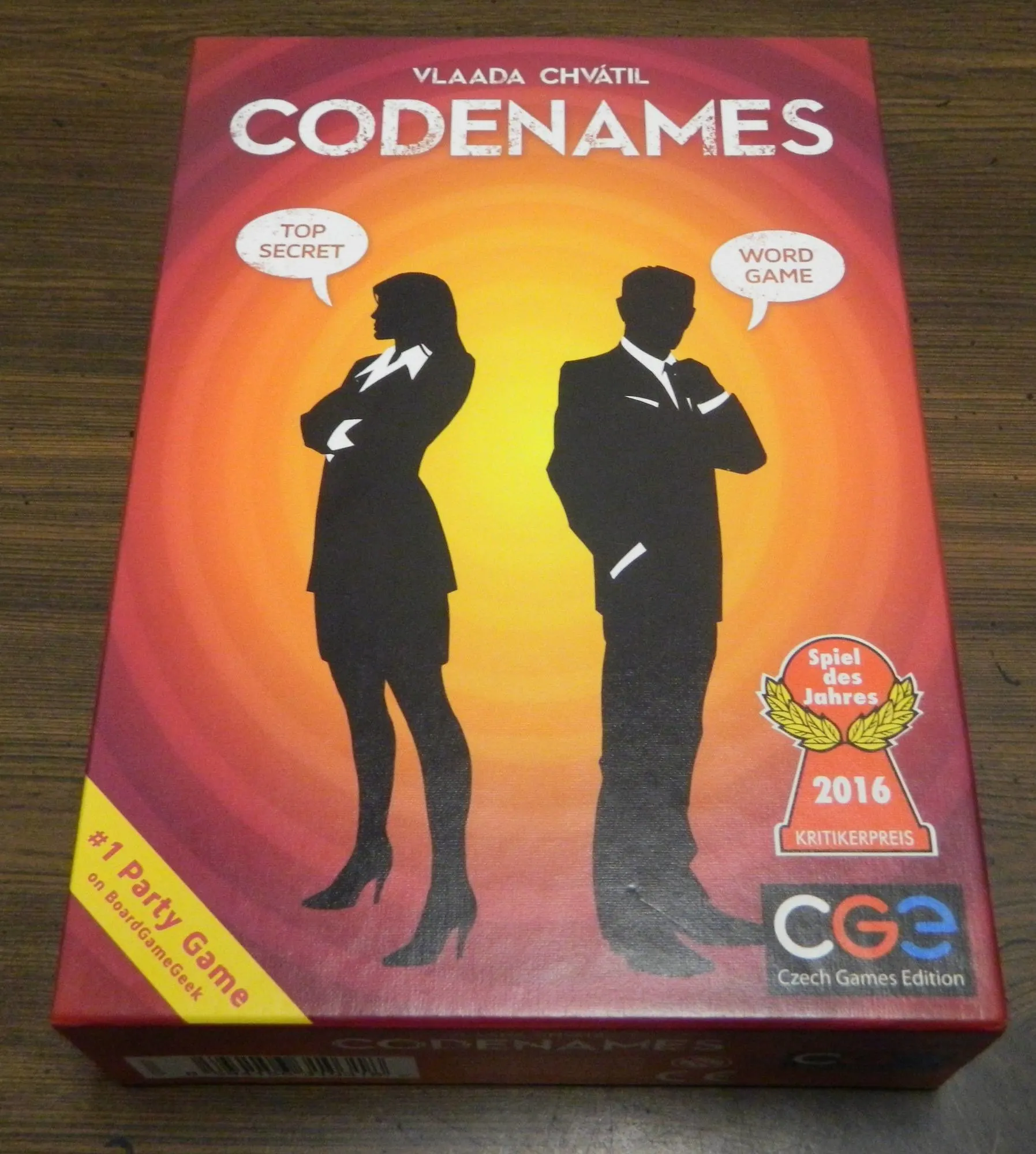 Box for Codenames