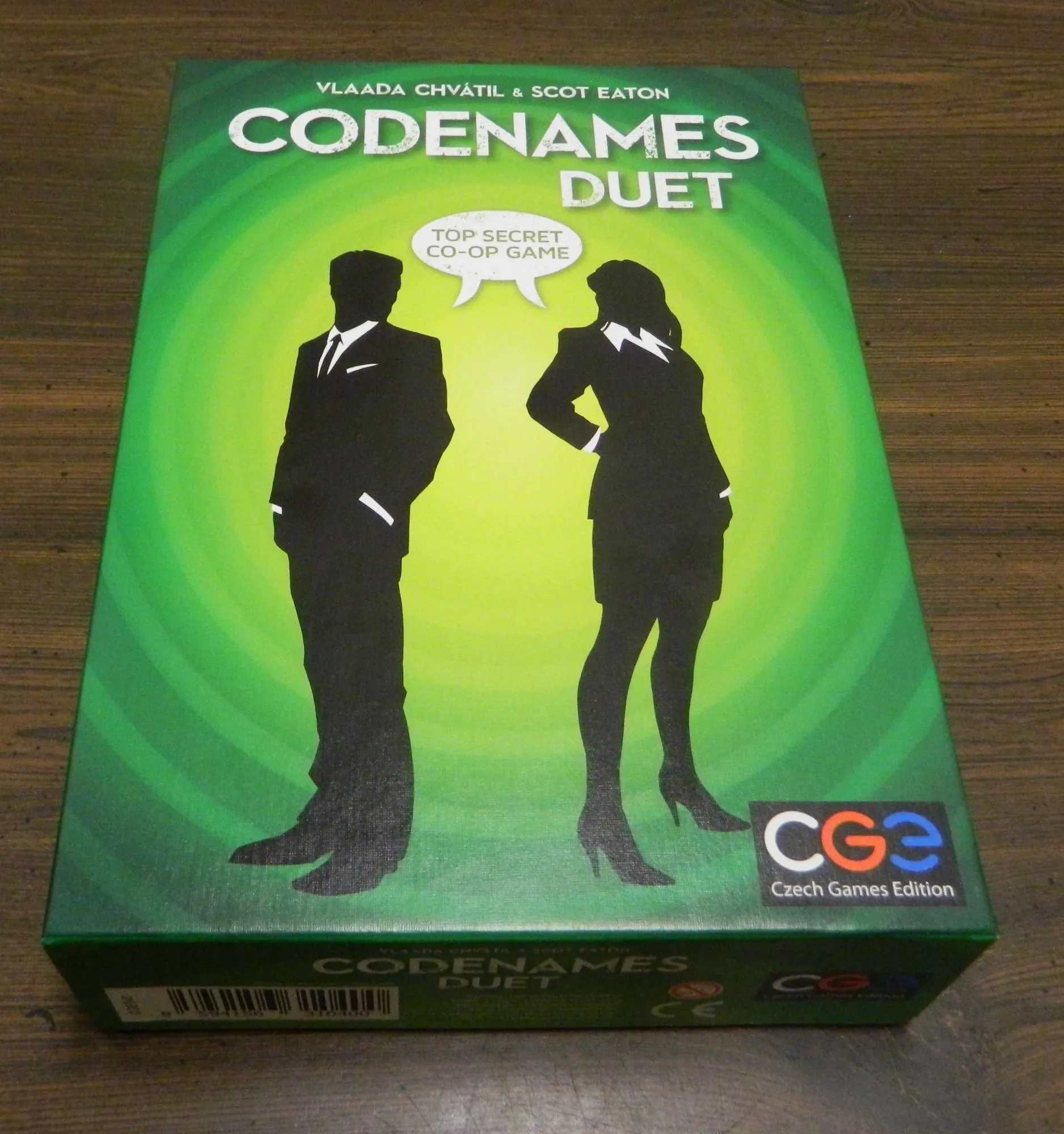 Box for Codenames Duet