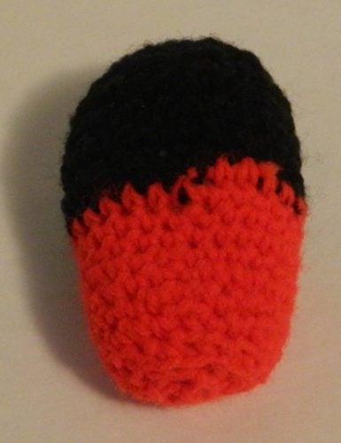 Crocheted Cuphead Body