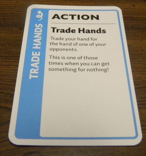 Action Card in Doctor Who Fluxx