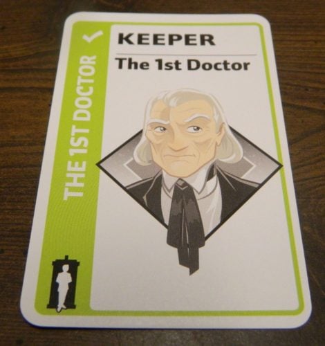 Keeper for Doctor Who Fluxx