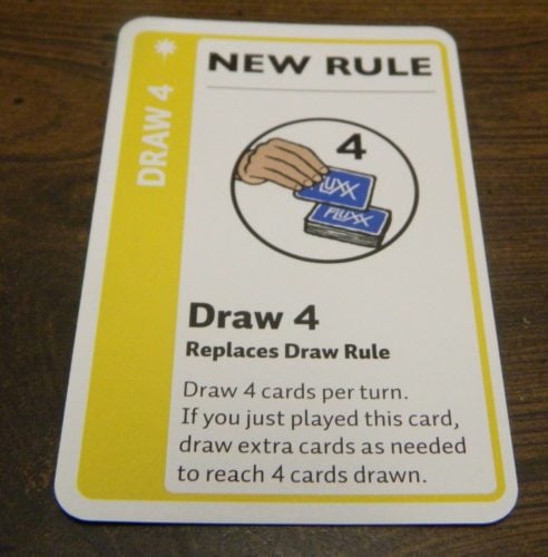 New Rule Card in Doctor Who Fluxx