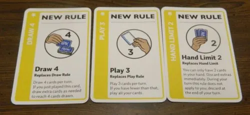 New Rules in Doctor Who Fluxx
