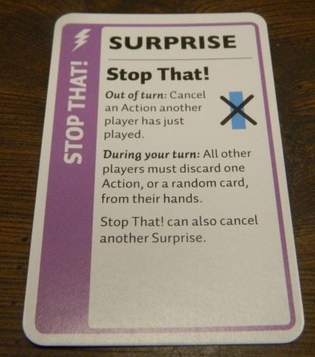 Surprise Card in Doctor Who Fluxx