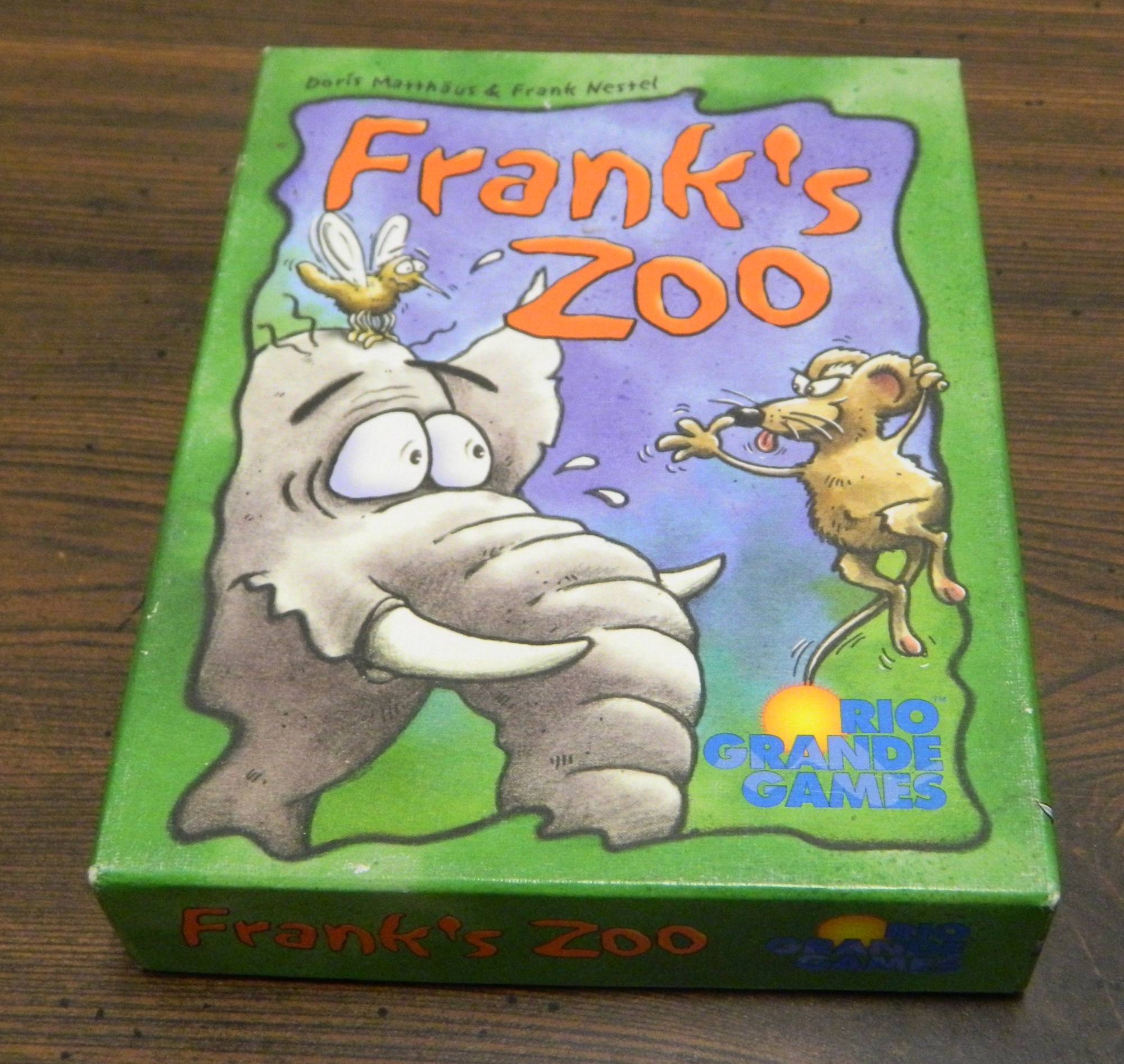 Box for Frank's Zoo