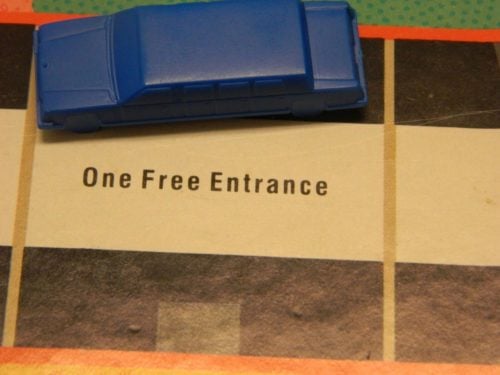 One Free Entrance in Hotels