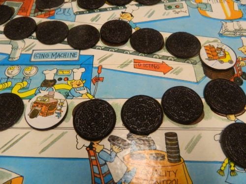Non Match in Oreo Cookie Factory Game