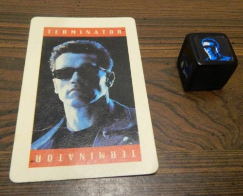 Terminator Card in Terminator 2: Judgment Day