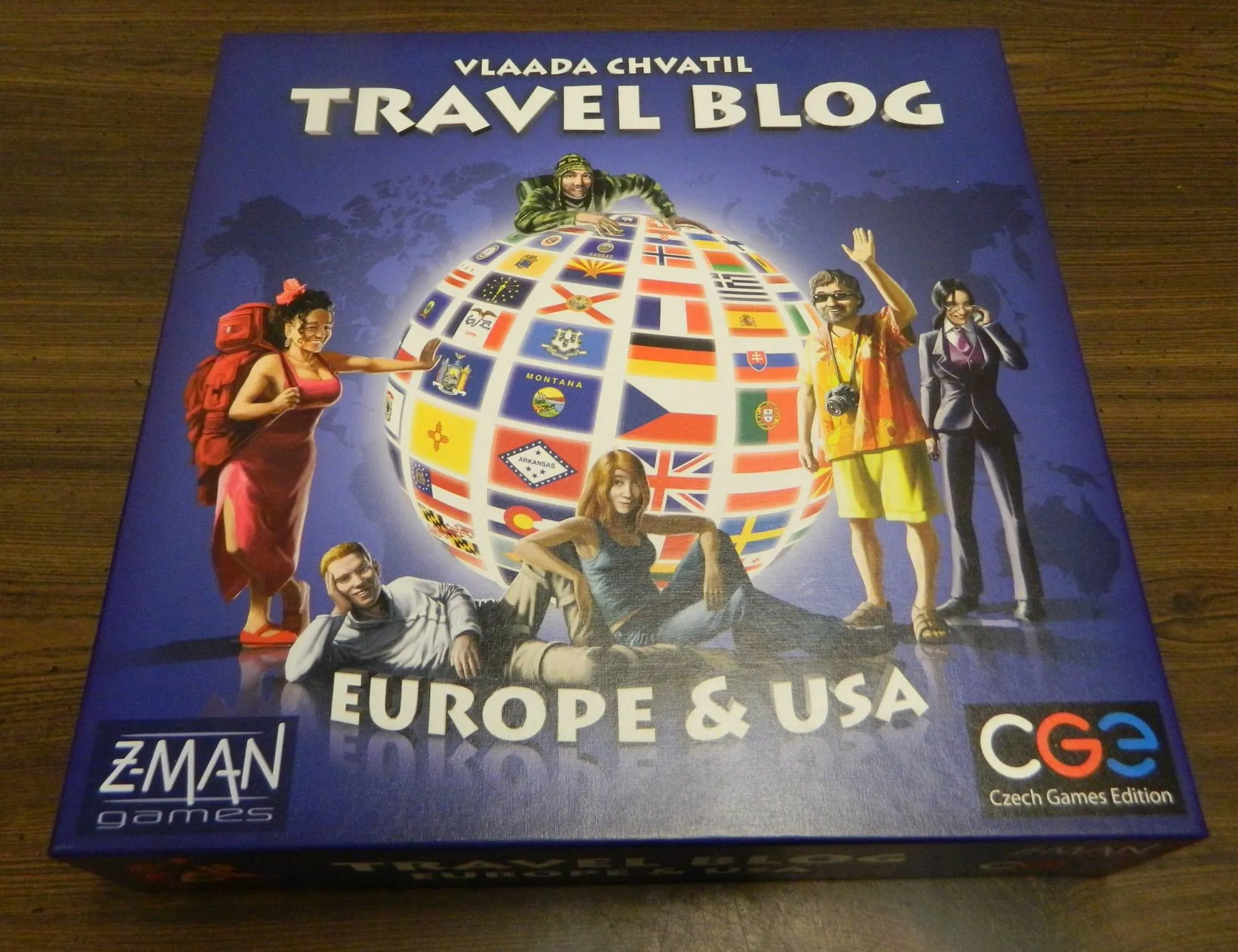 Box for Travel Blog