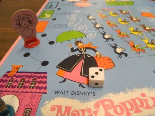 Movement in Mary Poppins Carousel Game