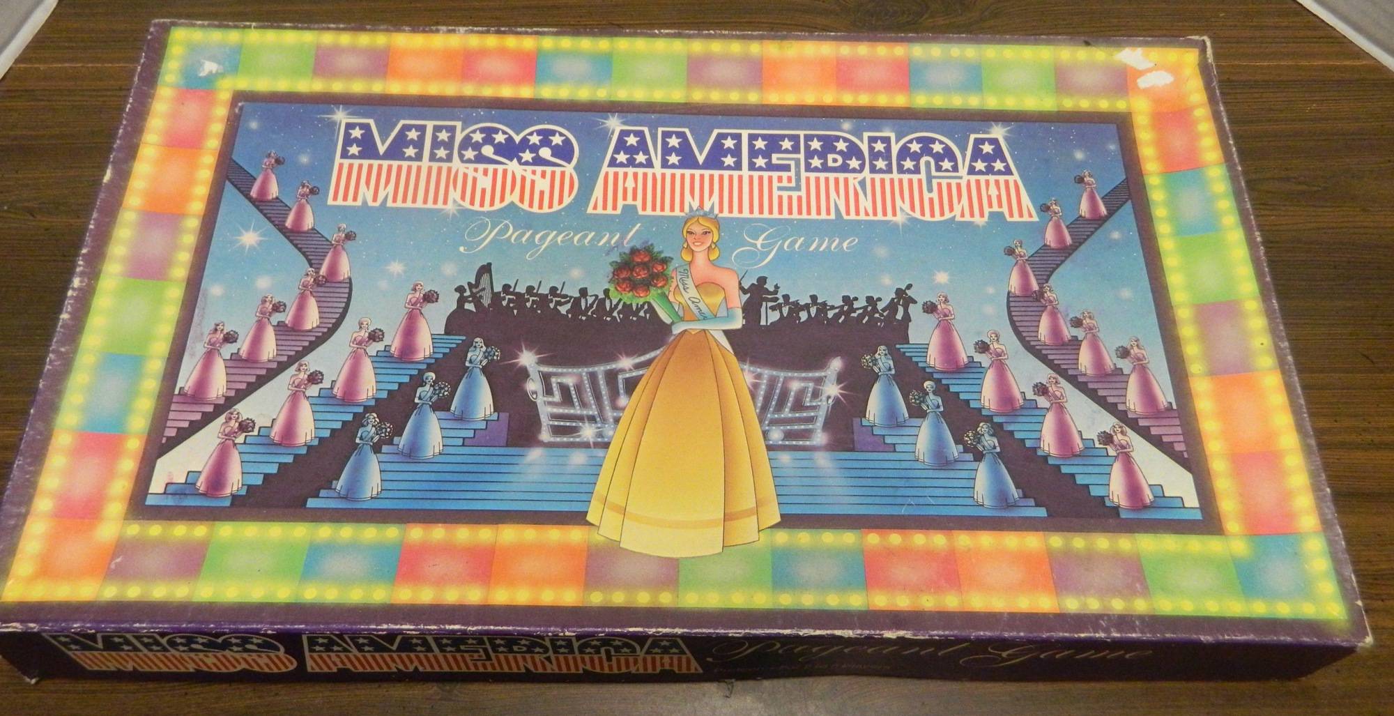 Miss America Pageant Game Board Game Review and Rules