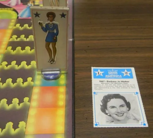 Draw Card in Miss America Pageant Game