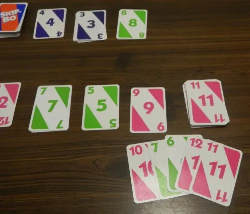 Playing Cards from Skip-Bo