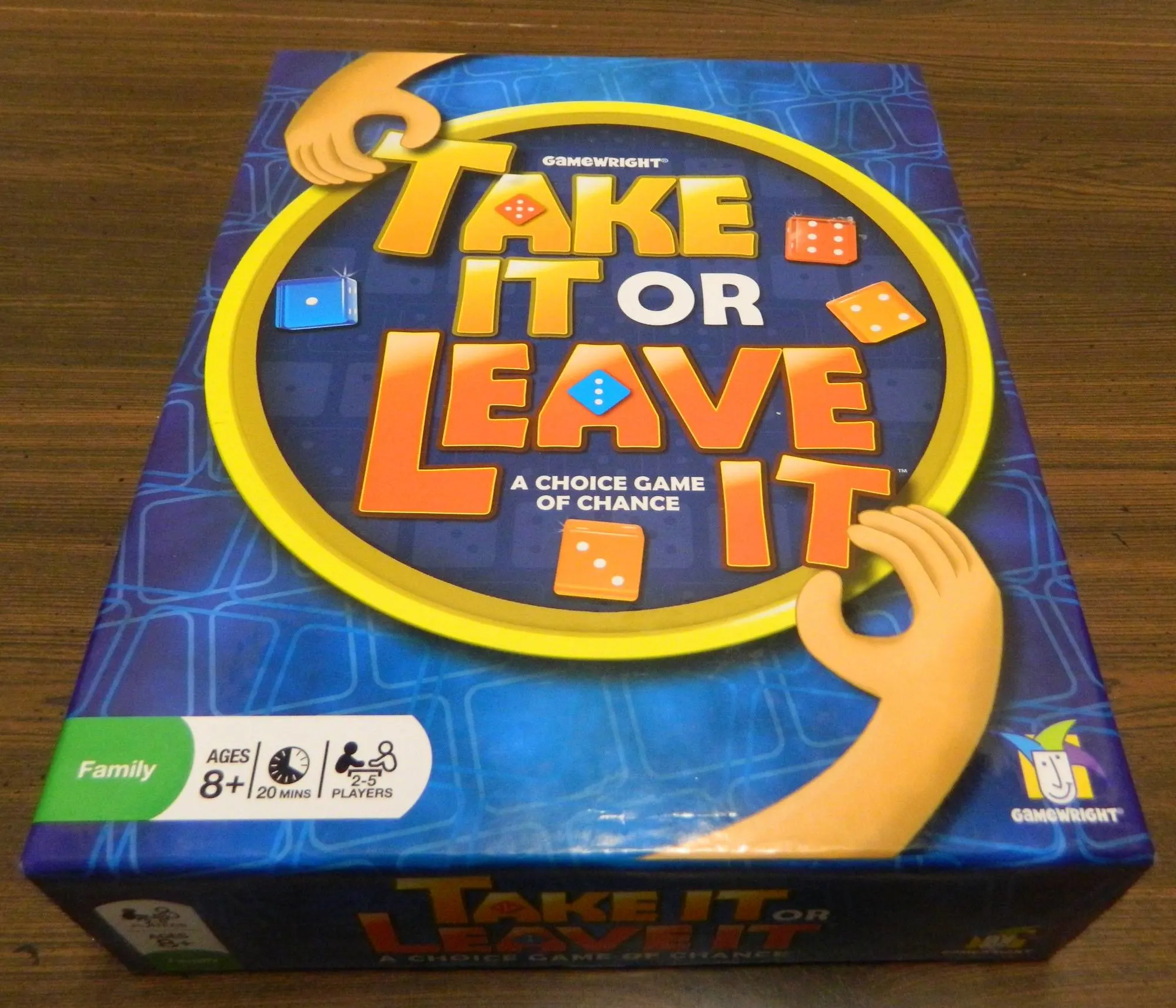 Box for Take It or Leave It
