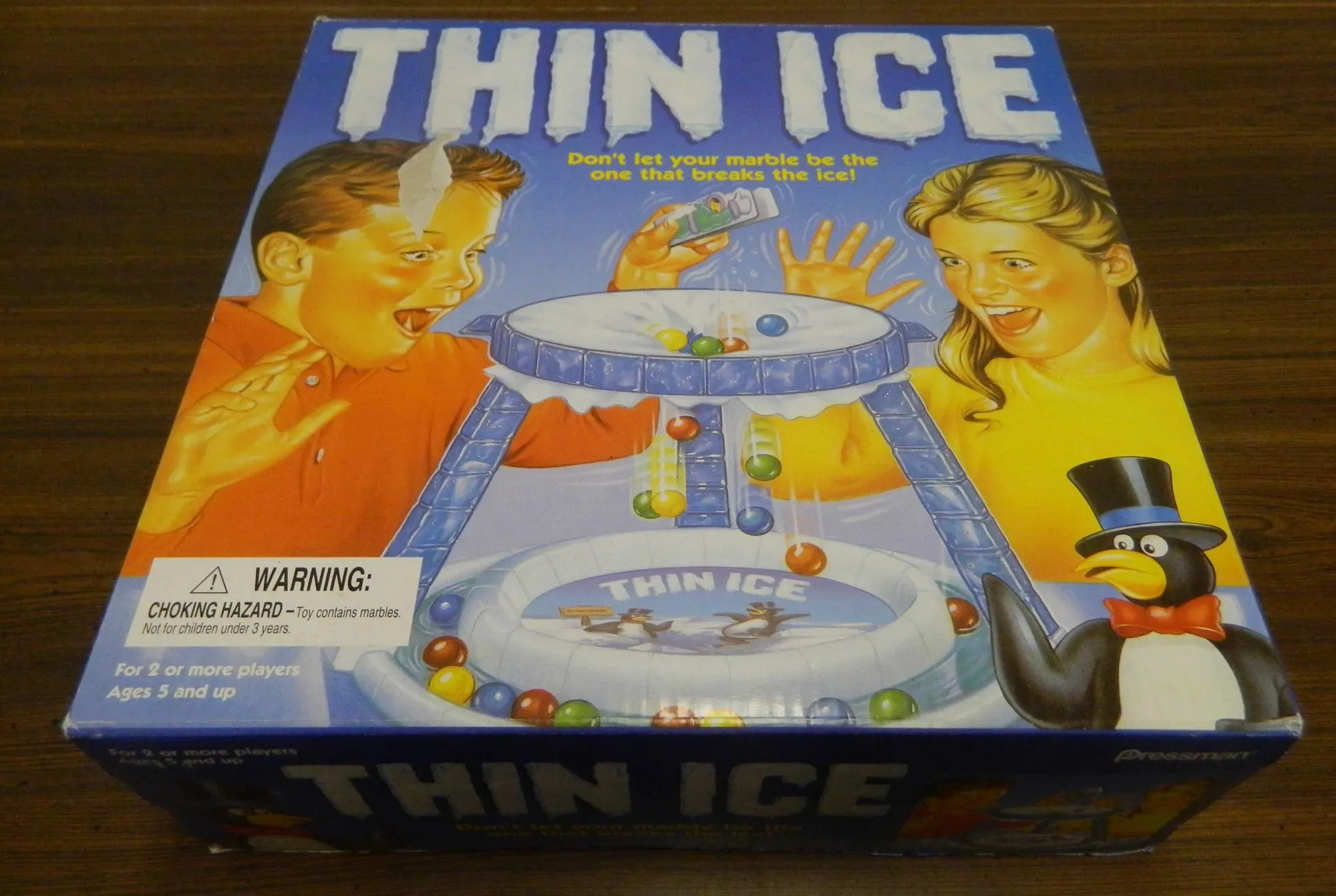 Box for Thin Ice