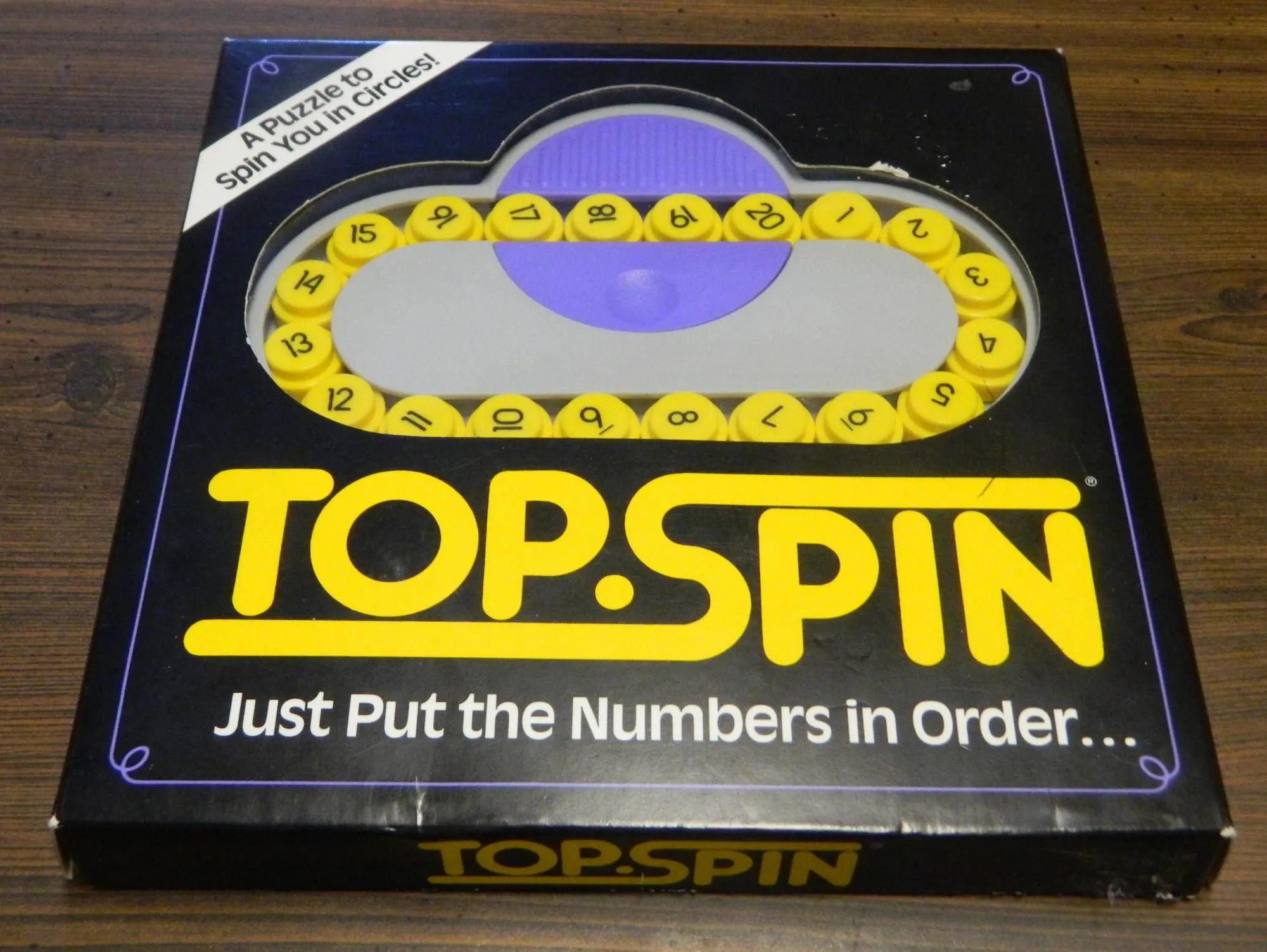 Box for Top Spin