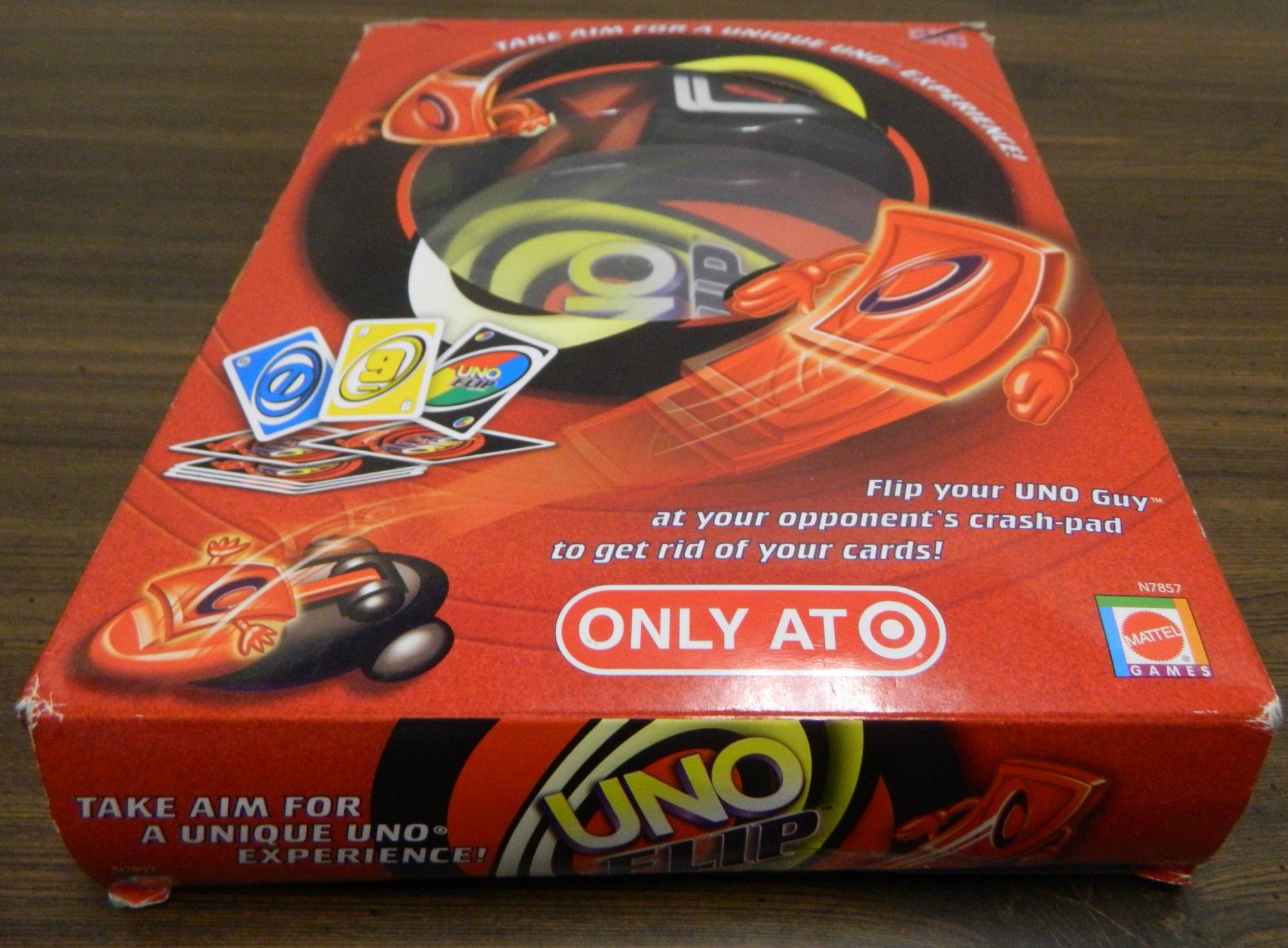 UNO Flip Card Game Review and Rules