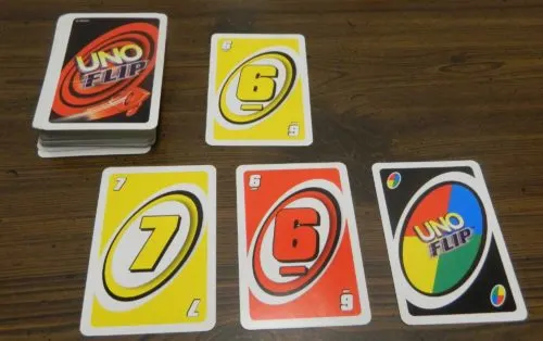 Playing A Card in UNO Flip
