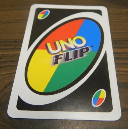 Wild Card in UNO Flip