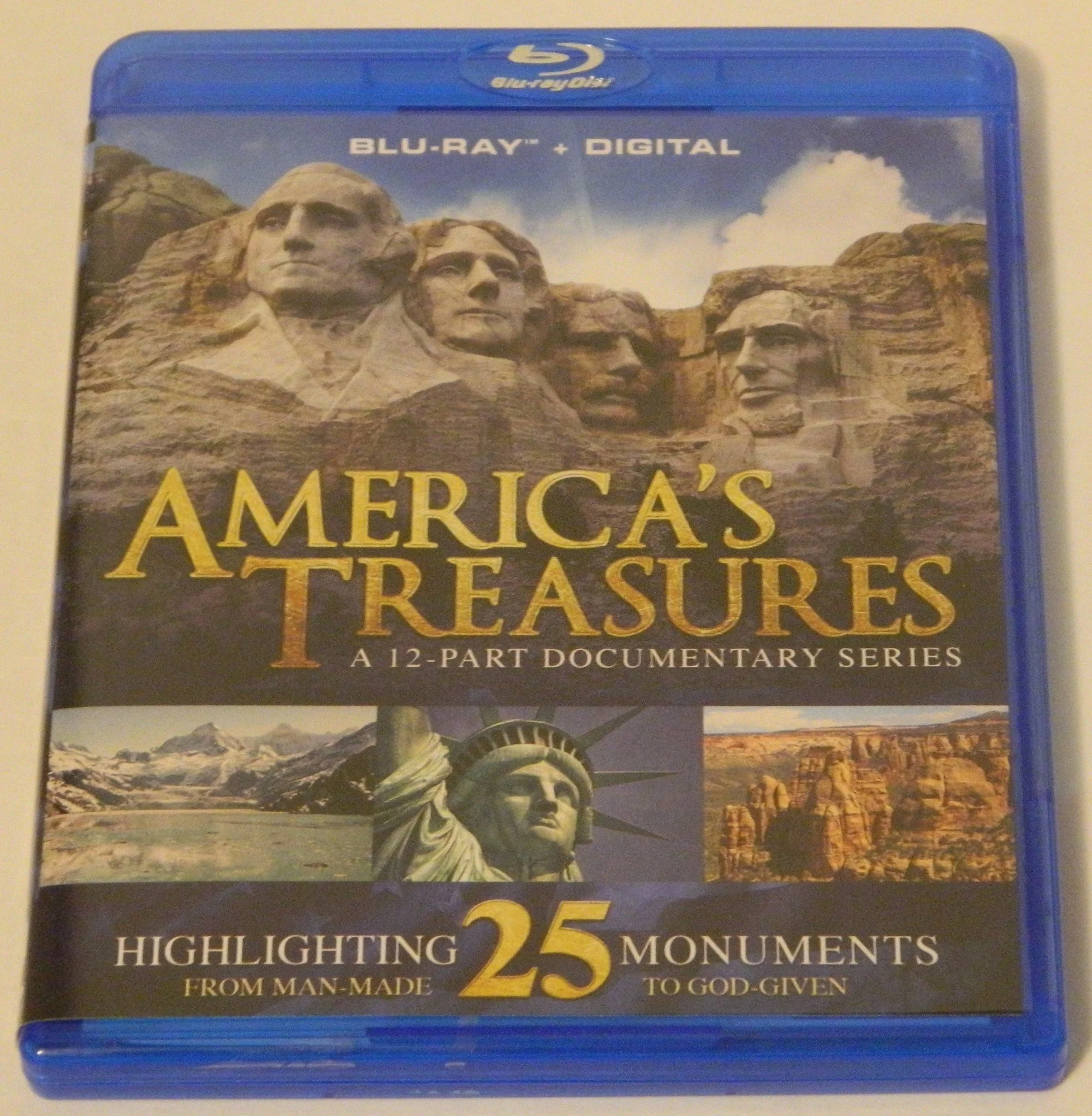 America's Treasures Blu-ray