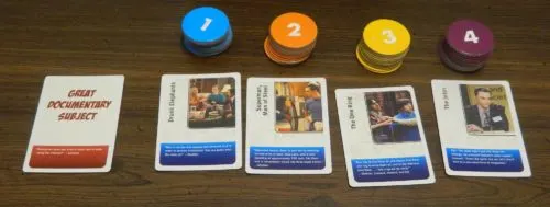 Scoring in The Big Bang Theory The Party Game