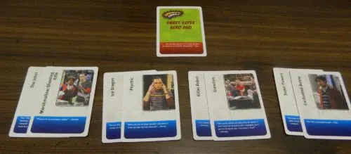 Two Card Response in The Big Bang Theory The Party Game