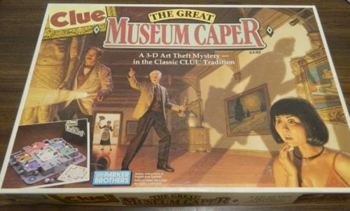 Box for Clue The Great Museum Caper