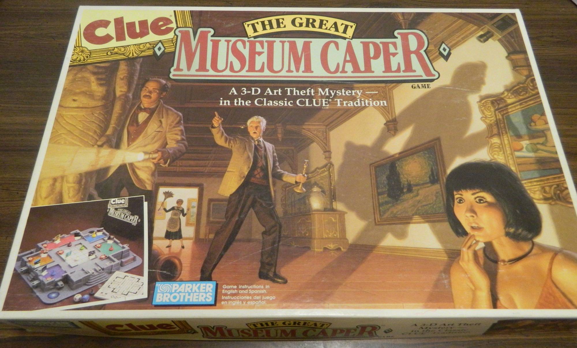 Clue The Great Museum Caper Board Game Review and Rules