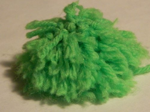 Crocheted Hair for Lemmings Amigurumi