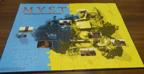 Completed Puzzle in Myst