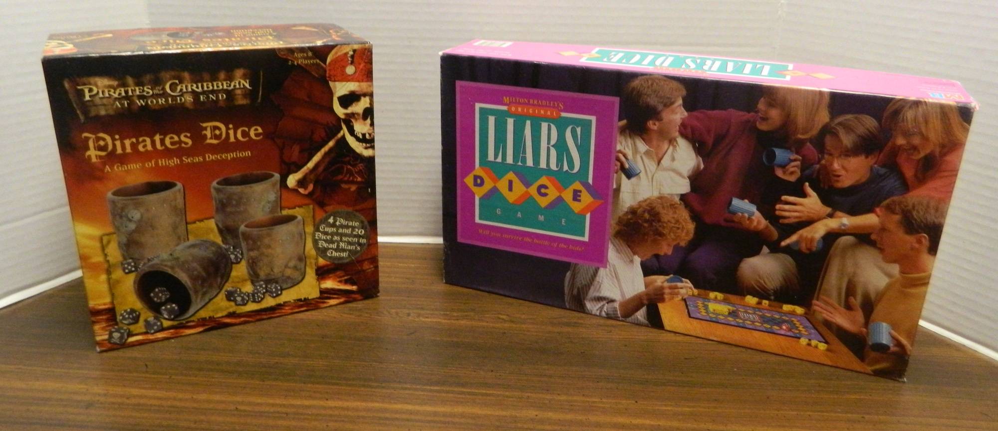 Pirates Dice AKA Liar’s Dice Board Game Review and Rules