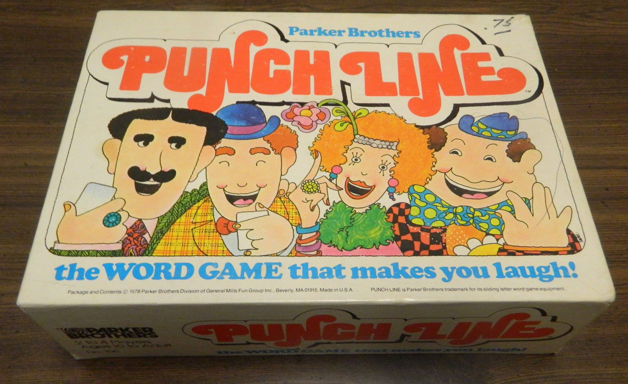 Box for Punch Line