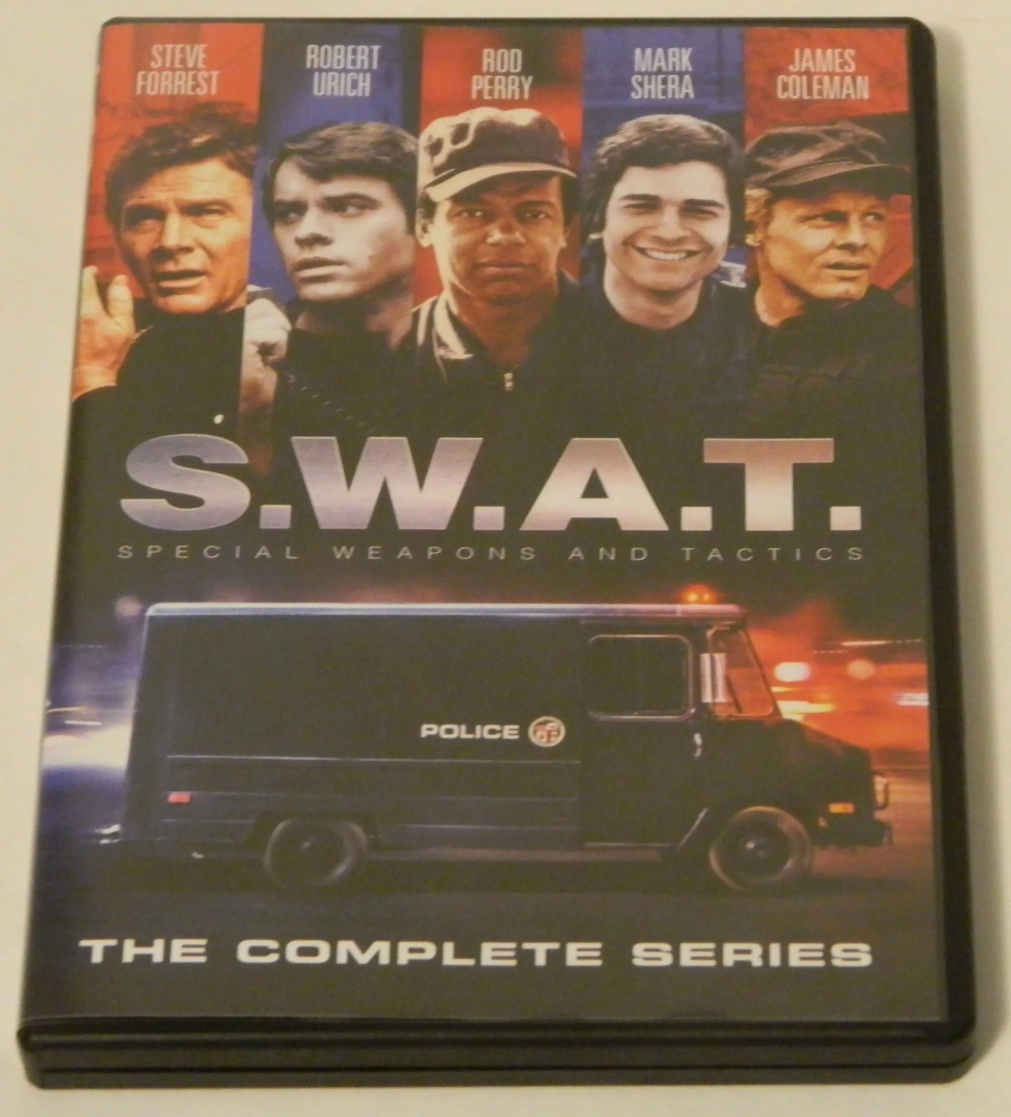SWAT Complete Series DVD