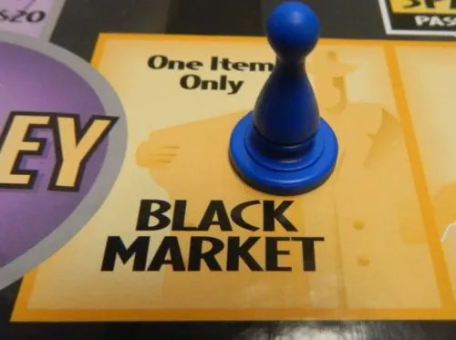Black Market Space in Spy Alley