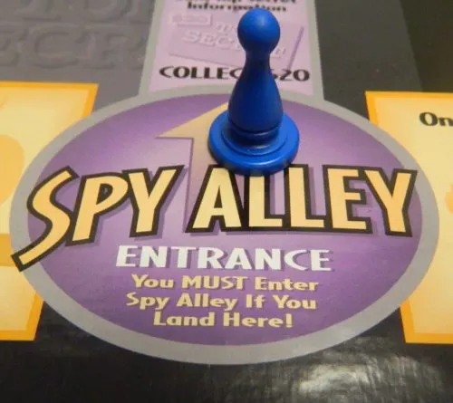 Spy Alley Space in Spy Alley