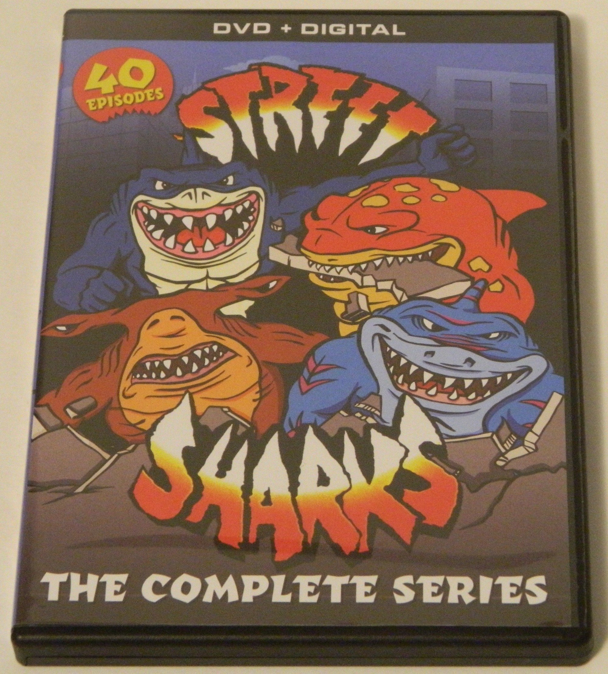 Street Sharks: The Complete Series DVD Review