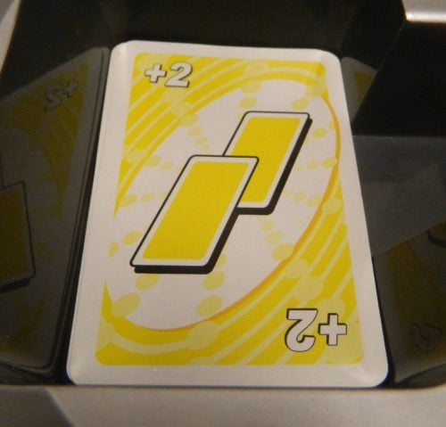Draw Two Card UNO Flash