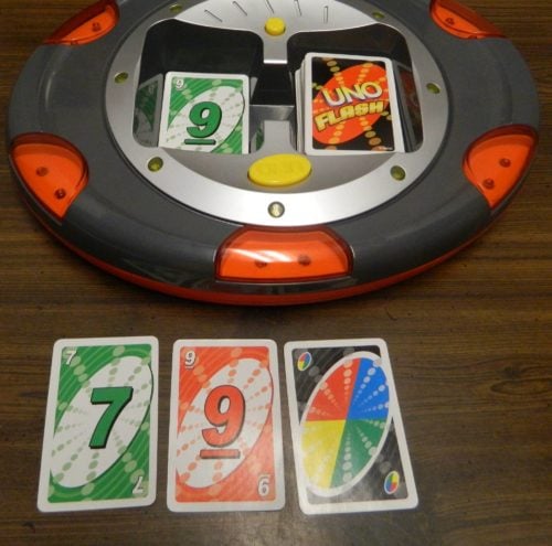 Playing A Card in UNO Flash