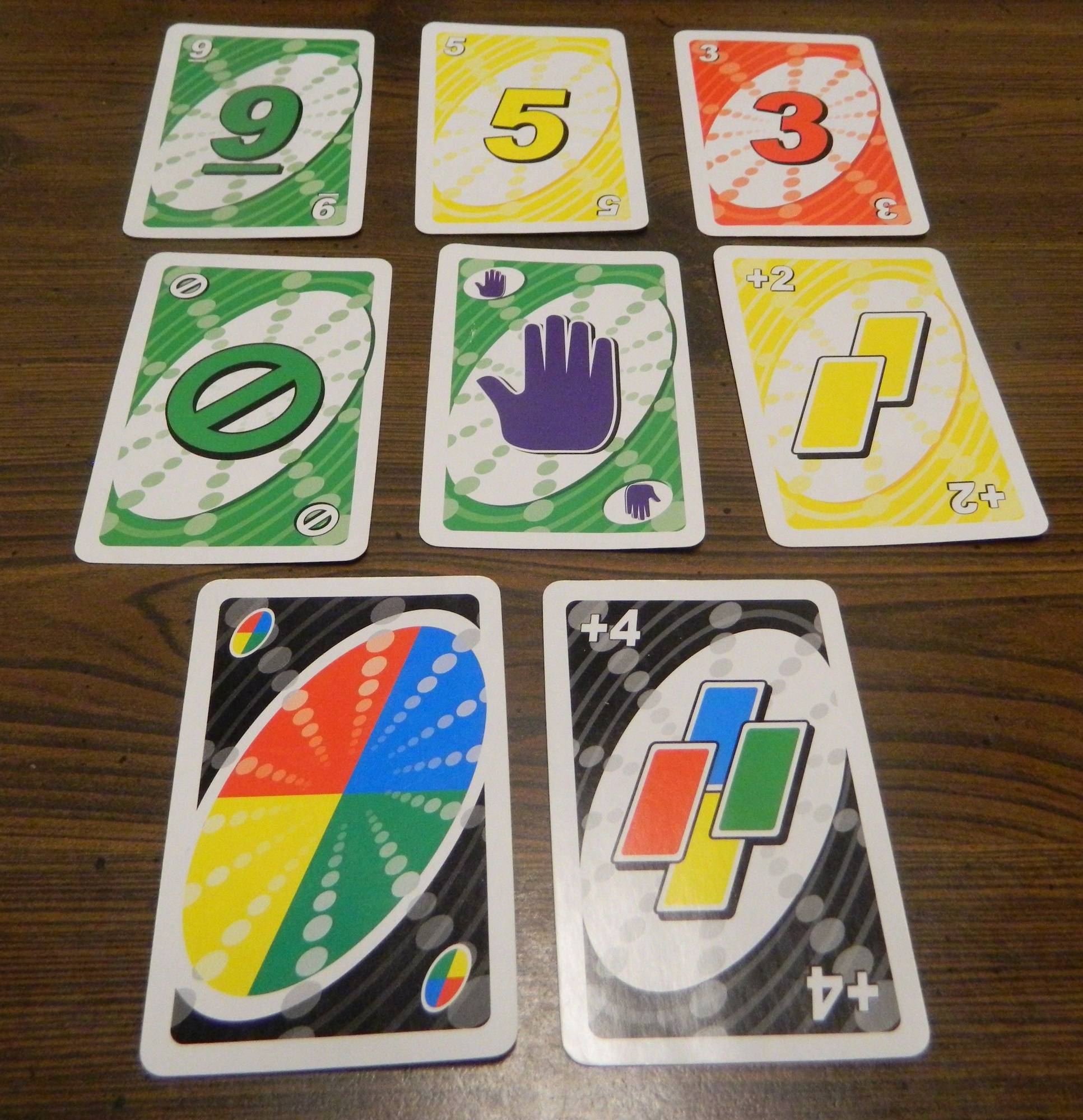 UNO Flash Card Game Review and Rules - Geeky Hobbies