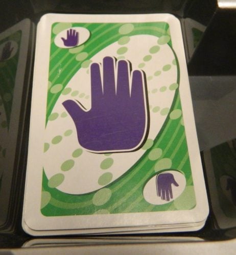 Slap Card in UNO Flash