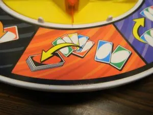 Almost UNO in UNO Spin
