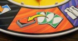 Discard Color in UNO Spin