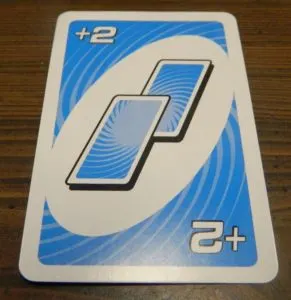 Draw Two Card in UNO Spin