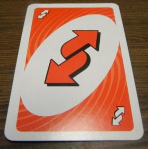 Reverse Card in UNO Spin
